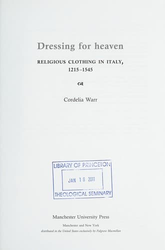 Tapa de Dressing for Heaven