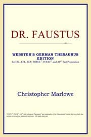 Tapa de Dr. Faustus