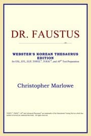 Tapa de Dr. Faustus