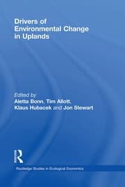 Tapa de Drivers of environmental change in uplands