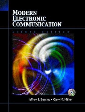 Tapa de Modern Electronic Communication (8th Edition)
