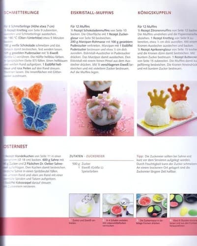 Tapa de Dr. Oetker - Torten-Couture