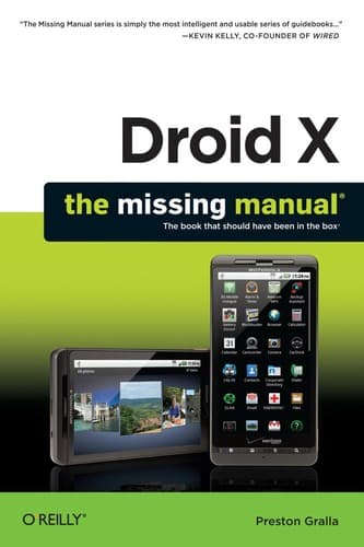 Tapa de Droid X