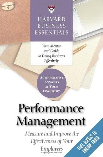 Tapa de Performance management