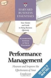 Tapa de Performance management