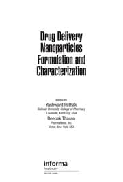 Tapa de Drug delivery nanoparticles formulation and characterization