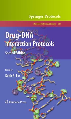 Tapa de Drug-DNA interaction protocols