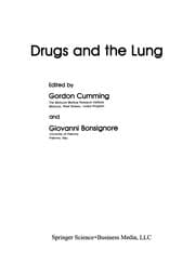 Tapa de Drugs and the Lung