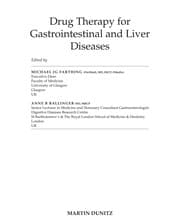 Tapa de Drug therapy for gastrointestinal and liver diseases