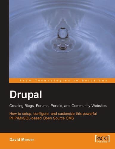 Tapa de Drupal