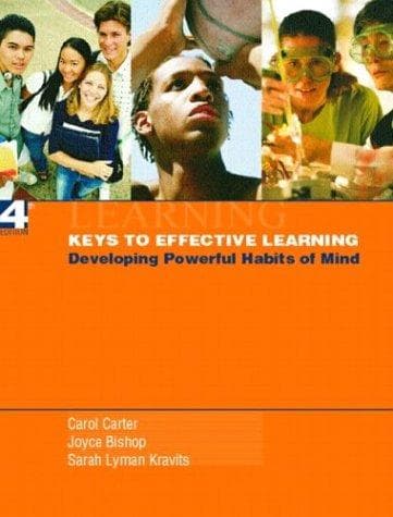 Tapa de Keys to Effective Learning