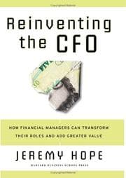 Tapa de Reinventing the CFO