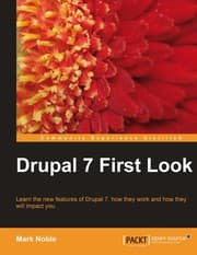 Tapa de Drupal 7 first look