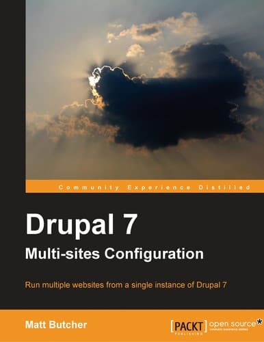 Tapa de Drupal 7 Multi Sites Configuration