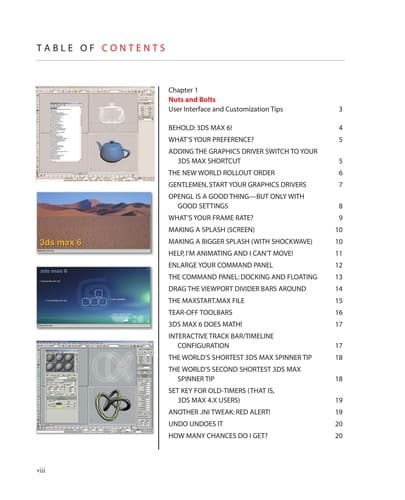 Tapa de 3ds Max 6 killer tips