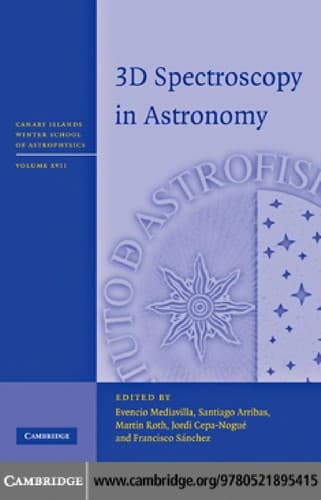 Tapa de 3D spectroscopy in astronomy