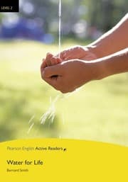 Tapa de PLAR2: Water for Life Book and CD-ROM Pack (Penguin Active Reading, Level 2)
