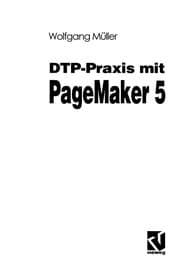 Tapa de DTP-Praxis mit PageMaker 5