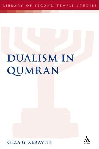 Tapa de Dualism in Qumran