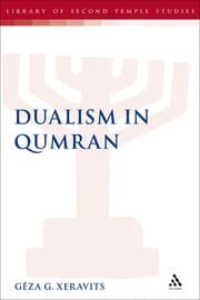 Tapa de Dualism in Qumran