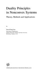 Tapa de Duality Principles in Nonconvex Systems