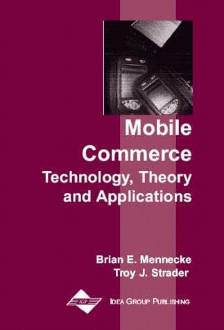 Tapa de Mobile Commerce