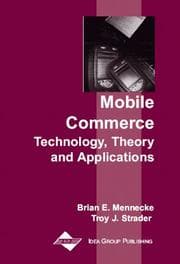 Tapa de Mobile Commerce