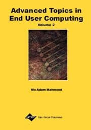 Tapa de Advanced Topics in End User Computing, Vol. 2 (Advanced Topics in End User Computing Series)