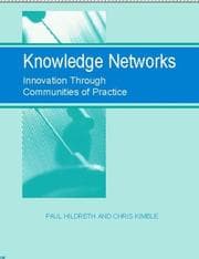 Tapa de Knowledge Networks