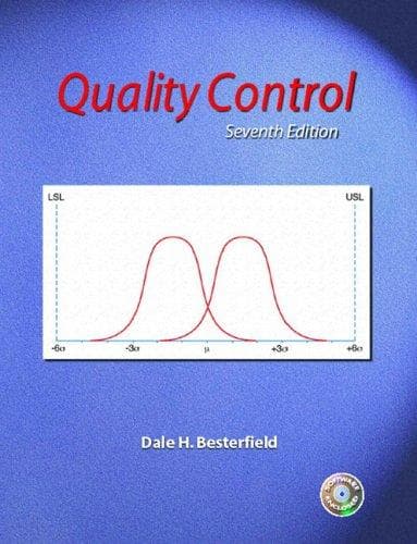 Tapa de Quality Control, Seventh Edition