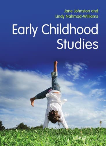 Tapa de Early childhood studies