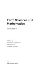Tapa de Earth sciences and mathematics