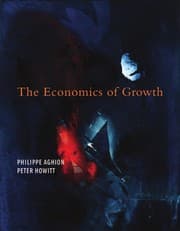 Tapa de The economics of growth