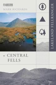 Tapa de Central Fells (Lakeland Fellranger)