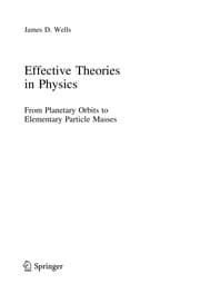 Tapa de Effective Theories in Physics