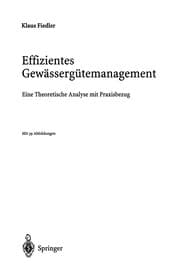 Tapa de Effizientes Gewässergütemanagement