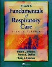 Tapa de Egan's fundamentals of respiratory care