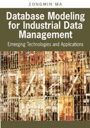 Tapa de Database Modeling for Industrial Data Management