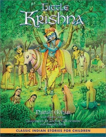 Tapa de Little Krishna