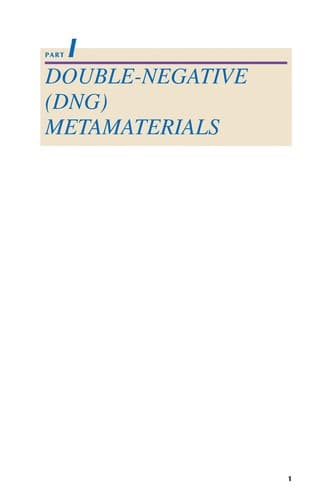 Tapa de Metamaterials