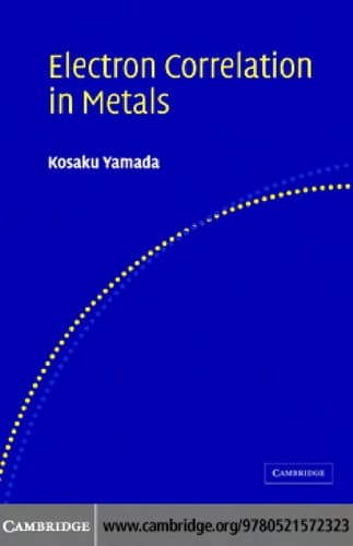 Tapa de ELECTRON CORRELATION IN METALS