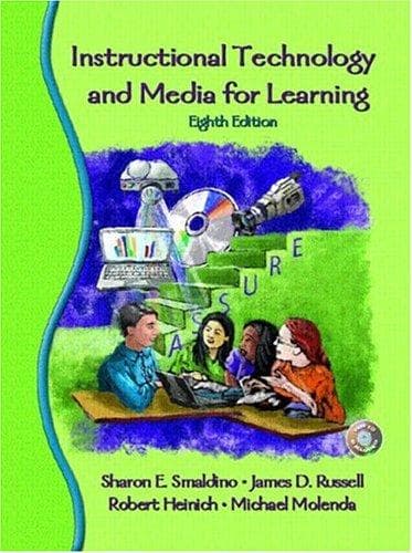 Tapa de Instructional technology and media for learning