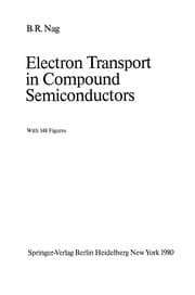 Tapa de Electron Transport in Compound Semiconductors