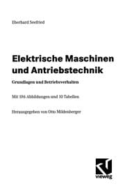 Tapa de Elektrische Maschinen und Antriebstechnik