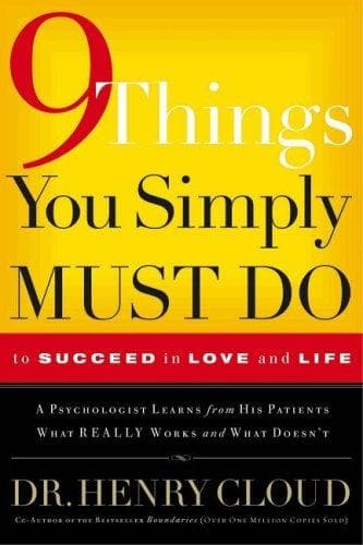 Tapa de 9 things you simply must do