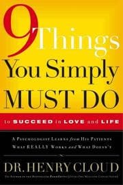 Tapa de 9 things you simply must do