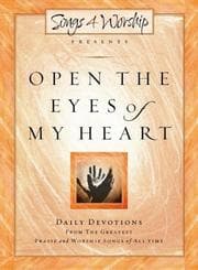 Tapa de Open the Eyes of My Heart