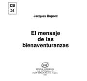 Tapa de El mensaje de las bienaventuranzas