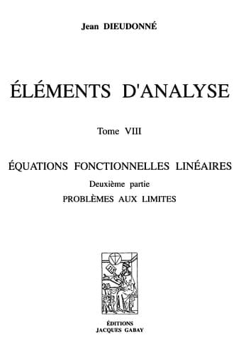 Tapa de Équations fonctionnelles linéaires