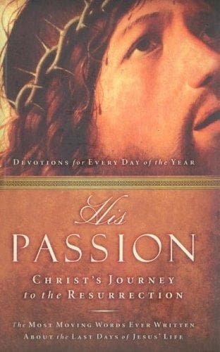 Tapa de His Passion